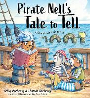 Book Cover for Pirate Nell's Tale to Tell by Helen Docherty