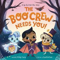 Book Cover for The Boo Crew Needs You! by Vicky Fang