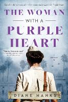 Book Cover for The Woman with a Purple Heart by Diane Hanks