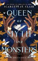 Book Cover for Queen of Myth and Monsters by Scarlett St. Clair