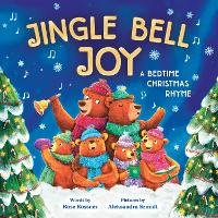 Book Cover for Jingle Bell Joy by Rose Rossner