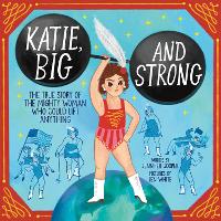 Book Cover for Katie, Big and Strong by Jenny Cooper