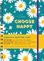 Book Cover for 2024 Choose Happy Planner by Sourcebooks