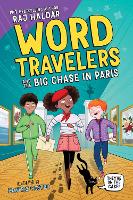 Book Cover for Word Travelers and the Big Chase in Paris by Raj Haldar