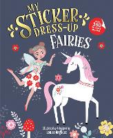 Book Cover for My Sticker Dress-Up: Fairies by Louise Anglicas