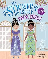 Book Cover for My Sticker Dress-Up: Princesses by Louise Anglicas