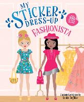 Book Cover for My Sticker Dress-Up: Fashionista by Louise Anglicas