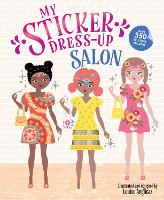 Book Cover for My Sticker Dress-Up: Salon by Louise Anglicas