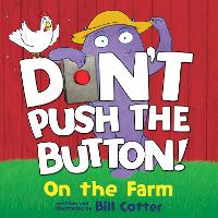 Book Cover for Don't Push the Button by Bill Cotter