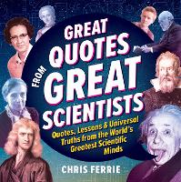 Book Cover for Great Quotes from Great Scientists by Chris Ferrie