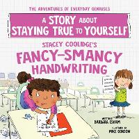 Book Cover for Stacey Coolidge's Fancy-Smancy Handwriting by Barbara Esham