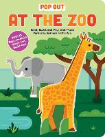 Book Cover for Pop Out at the Zoo by duopress