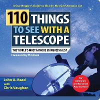 Book Cover for 110 Things to See with a Telescope by John Read