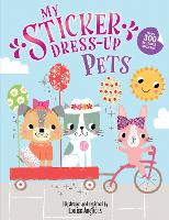 Book Cover for My Sticker Dress-Up by Louise Anglicas