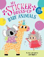 Book Cover for My Sticker Dress-Up by Louise Anglicas