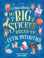 Book Cover for My Big Sticker Dress-Up by Louise Anglicas