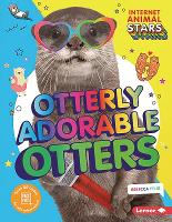 Book Cover for Otterly Adorable Otters by Rebecca Felix