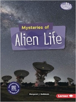 Book Cover for Mysteries of Alien Life by Margaret J Goldstein