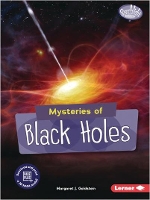 Book Cover for Mysteries of Black Holes by Margaret J Goldstein