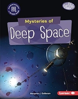 Book Cover for Mysteries of Deep Space by Margaret J Goldstein