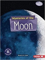 Book Cover for Mysteries of the Moon by Rebecca E Hirsch