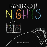 Book Cover for Hanukkah Nights by Amalia Hoffman