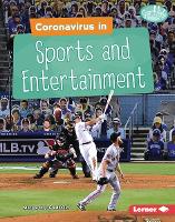 Book Cover for Coronavirus in Sports and Entertainment by Margaret J. Goldstein