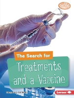 Book Cover for The Search for Treatments and a Vaccine by Margaret J Goldstein