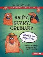 Book Cover for Hairy, Scary, Ordinary, 20th Anniversary Edition by Brian P Cleary