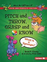 Book Cover for Pitch and Throw, Grasp and Know, 20th Anniversary Edition by Brian P Cleary