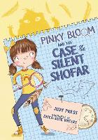 Book Cover for Pinky Bloom and the Case of the Silent Shofar by Judy Press