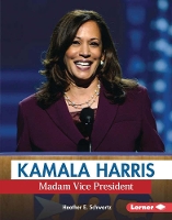Book Cover for Kamala Harris by Heather E. Schwartz