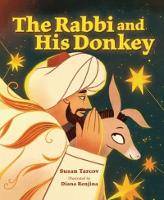 Book Cover for The Rabbi and His Donkey by Susan Tarcov