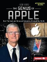 Book Cover for The Genius of Apple by Margaret J. Goldstein
