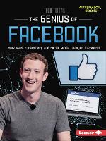 Book Cover for The Genius of Facebook by Dionna L Mann