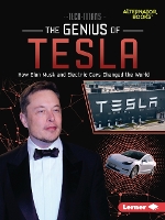 Book Cover for The Genius of Tesla by Dionna L Mann