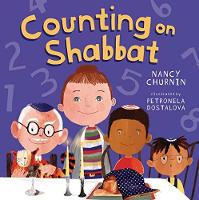 Book Cover for Counting on Shabbat by Nancy Churnin