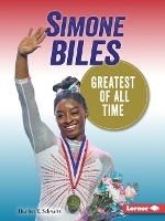 Book Cover for Simone Biles by Heather E Schwartz