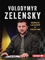 Book Cover for Volodymyr Zelensky by Mari Bolte