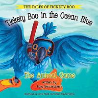 Book Cover for Tickety Boo in the Ocean Blue by Lucy Bermingham