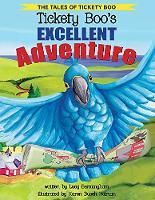 Book Cover for Tickety Boo's Excellent Adventure by Lucy Bermingham