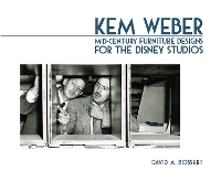 Book Cover for Kem Weber by David A. Bossert