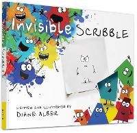 Book Cover for Invisible Scribble by Diane Alber