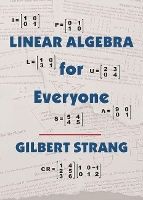 Book Cover for Linear Algebra for Everyone by Gilbert (Massachusetts Institute of Technology) Strang