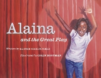 Book Cover for Alaina and the Great Play by Eloise Greenfield