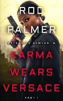 Book Cover for Karma Wears Versace by Rod Palmer