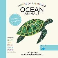 Book Cover for Ocean Animals (Multilingual Board Book) by Motomitsu Maehara