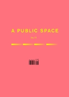 Book Cover for A Public Space No. 32 by Brigid Hughes