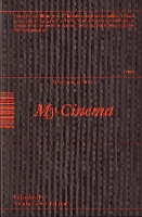 Book Cover for My Cinema by Marguerite Duras