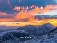 Book Cover for Colin Prior Wall Calendar 2025 by 